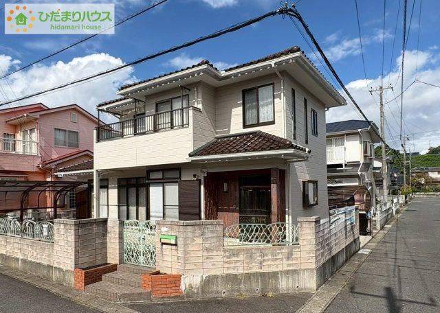 日立市相田町2丁目　中古戸建の外観|是非一度、ご家族そろってご内覧ください♪