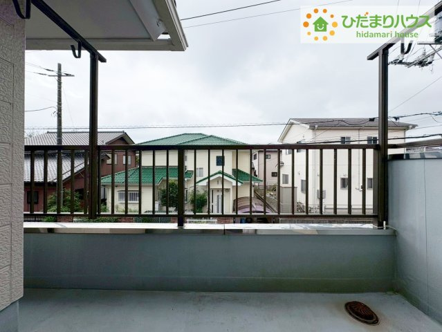 日立市相田町2丁目　中古戸建のバルコニー|陽当り良好のバルコニー(^^♪