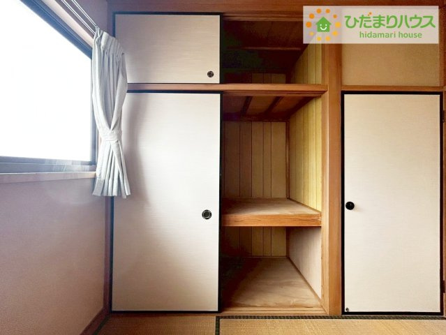 日立市相田町2丁目　中古戸建の収納|資料請求等、お気軽にお問い合わせ下さい(*^^*)