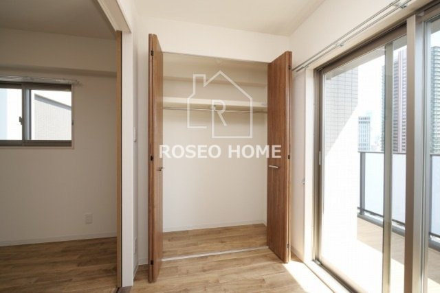 Dimora難波の収納