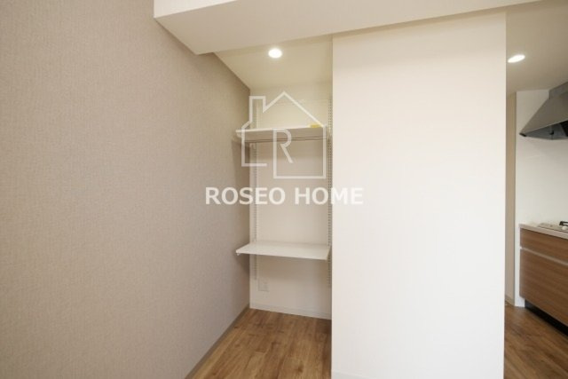 Dimora難波の収納