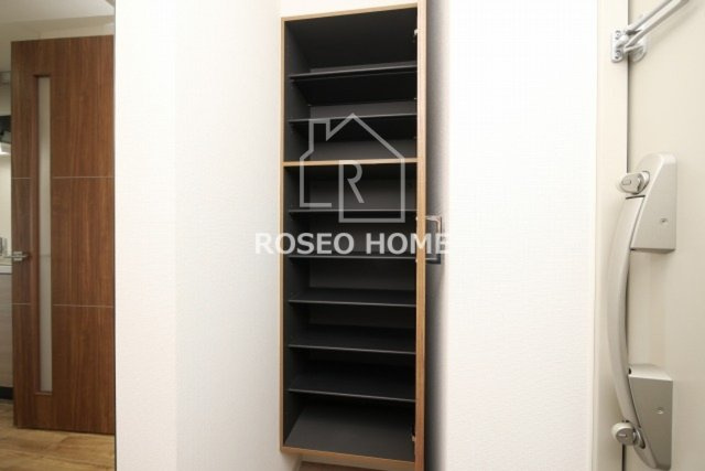 Dimora難波の収納