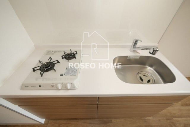 Dimora難波のキッチン