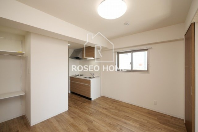 Dimora難波の居間・リビング