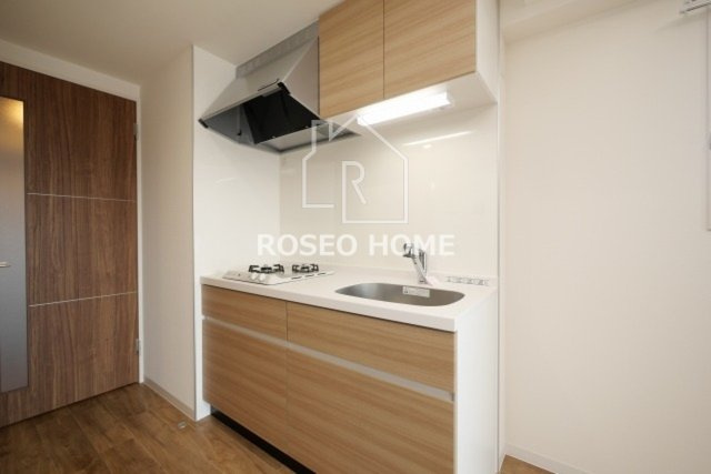 Dimora難波のキッチン