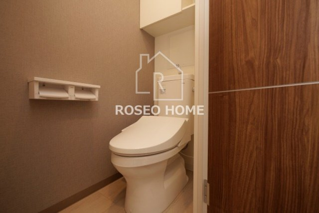 Dimora難波のトイレ