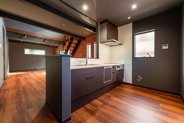 中野区丸山2丁目　新築戸建の内観：施工例|施工例