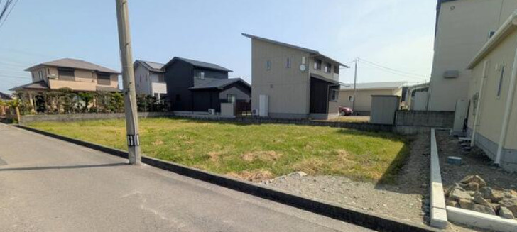 新居浜市田の上２丁目の売地の外観