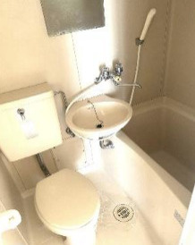 【浴室】 | パレスおおつか | 参考写真（同物件別部屋）