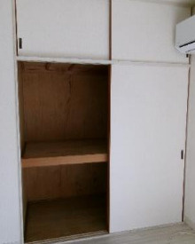 【収納】 | パレスおおつか | 参考写真（同物件別部屋）