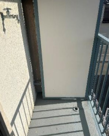 【バルコニー】 | パレスおおつか | 参考写真（同物件別部屋）