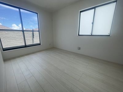 【洋室】 | うるま市与那城Ⅱ（全2棟）ラスト1号棟 | 1号棟　洋室6帖＋CL付き♪