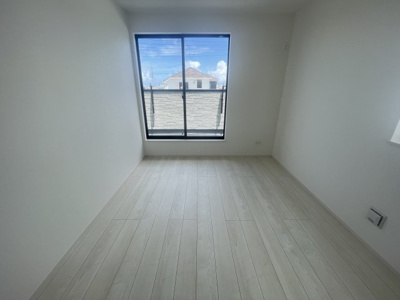 【洋室】 | うるま市与那城Ⅱ（全2棟）ラスト1号棟 | 1号棟　洋室6帖＋CL付き♪