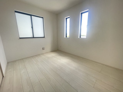 【洋室】 | うるま市与那城Ⅱ（全2棟）ラスト1号棟 | 1号棟　洋室6帖＋CL付き♪