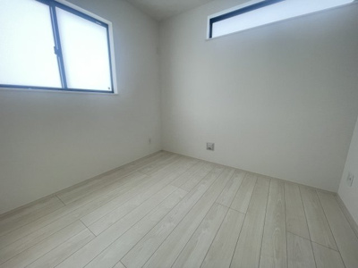 【洋室】 | うるま市与那城Ⅱ（全2棟）ラスト1号棟 | 1号棟　洋室4.5帖＋CL付き♪