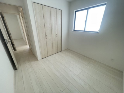 【洋室】 | うるま市与那城Ⅱ（全2棟）ラスト1号棟 | 1号棟　洋室4.5帖＋CL付き♪