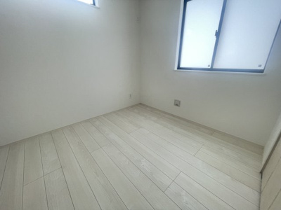 【洋室】 | うるま市与那城Ⅱ（全2棟）ラスト1号棟 | 1号棟　洋室4.5帖＋CL付き♪