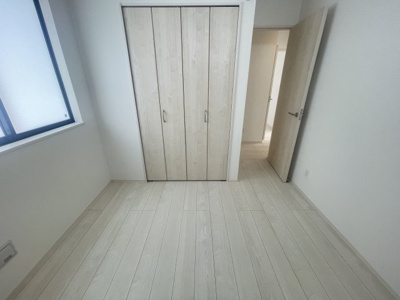 【洋室】 | うるま市与那城Ⅱ（全2棟）ラスト1号棟 | 1号棟　洋室4.5帖＋CL付き♪