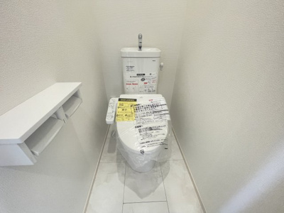 【トイレ】 | うるま市与那城Ⅱ（全2棟）ラスト1号棟 | 1号棟　温水洗浄便座♪