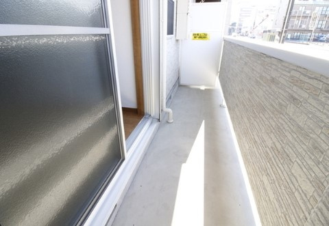 リコルテ光Ⅱのバルコニー