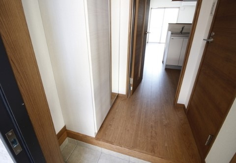 リコルテ光Ⅱの玄関