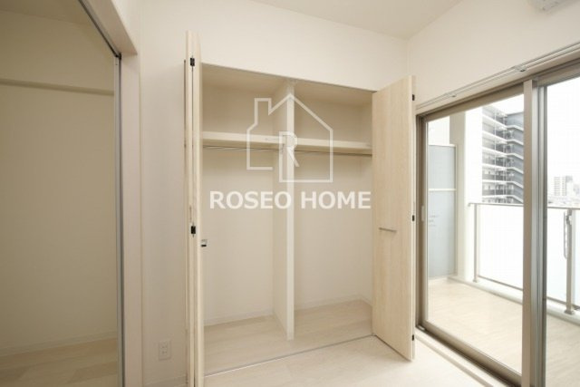 Dimora難波の収納