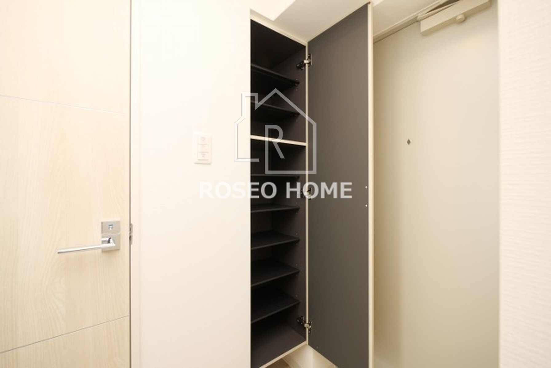 Dimora難波の収納