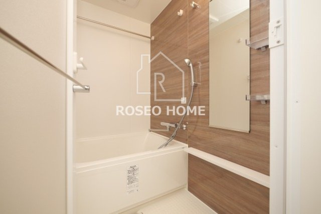 Dimora難波の浴室