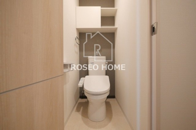 Dimora難波のトイレ