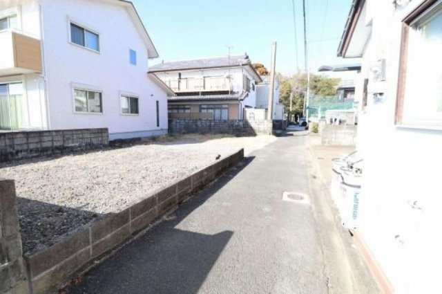 江平東2丁目の前面道路含む現地写真