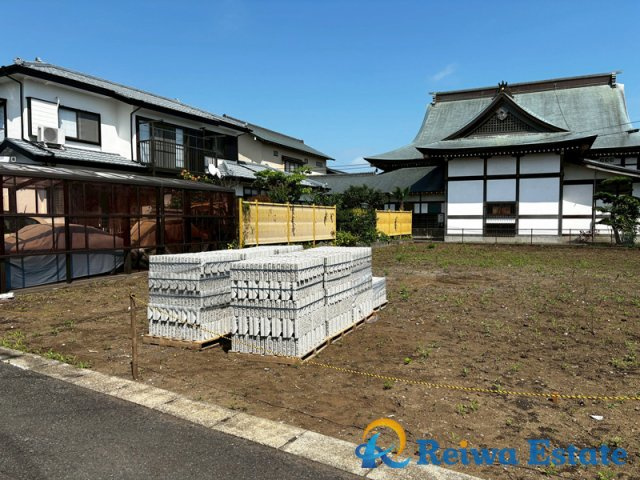 売地　高座郡寒川町小谷3丁目の外観