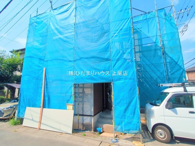 上尾市上1期　新築戸建　クラフトピット01の外観