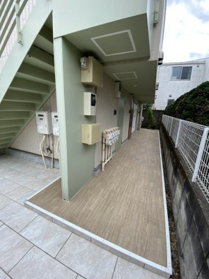 【その他共用部分】 | コンフォルタ桜台 | 共有通路☆