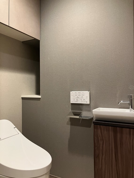 ルフォン横浜根岸のトイレ