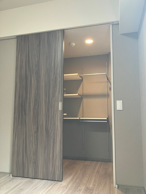 ルフォン横浜根岸の収納