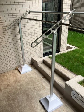 ルフォン横浜根岸のバルコニー