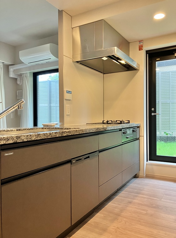 ルフォン横浜根岸のキッチン