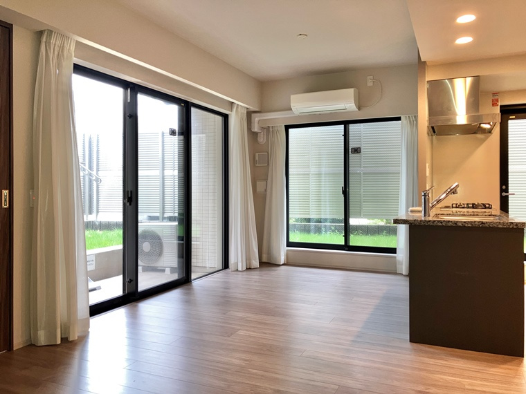 ルフォン横浜根岸の寝室