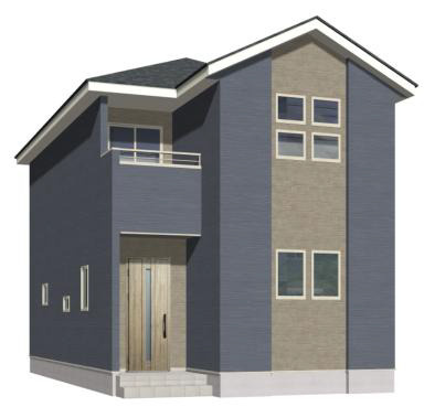 よかタウン／中央区帯山３丁目１期／１号棟の外観