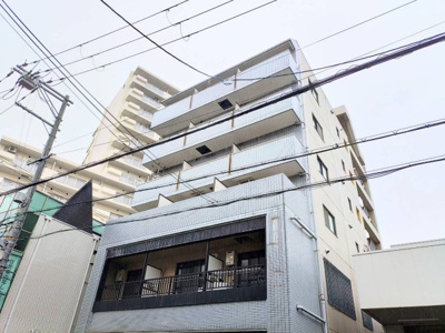 【外観】 | 淡路駅前ビル | タイル貼りで清潔感のある外観です