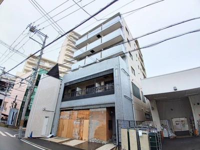 【外観】 | 淡路駅前ビル | タイル貼りで清潔感のある外観です