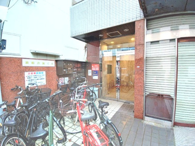 【エントランス】 | 淡路駅前ビル | 物件エントランスです