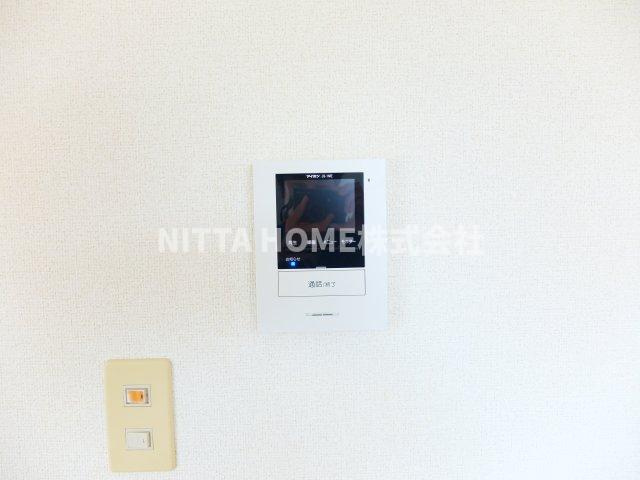 フィーレＢのセキュリティ|TVインターホンもあり♪