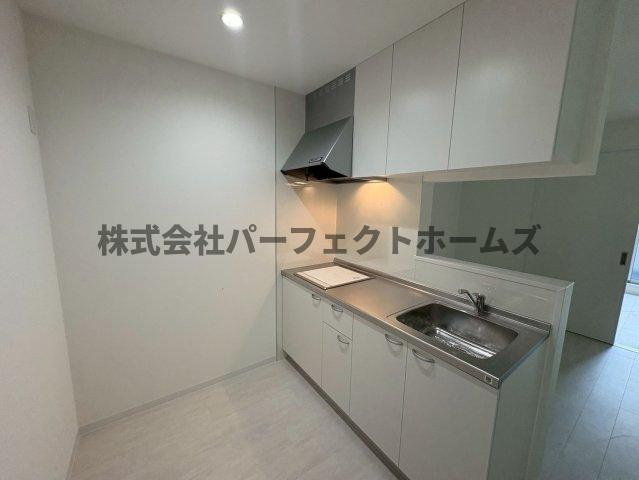 アート星田駅前のキッチン|お料理しやすいキッチンです