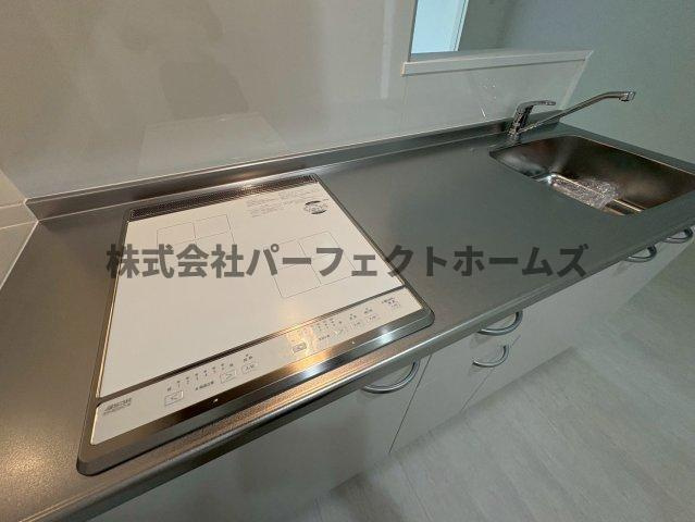 アート星田駅前のキッチン|きれいなキッチンです