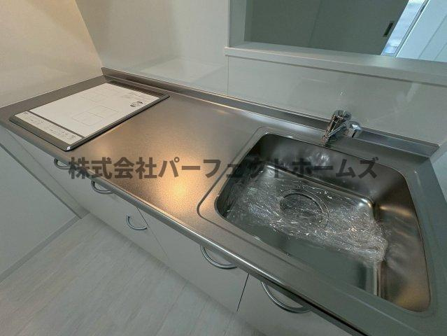 アート星田駅前のキッチン|使いやすいキッチンです