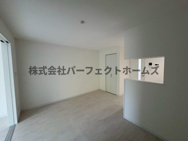 アート星田駅前の居間・リビング|使いやすいリビングです