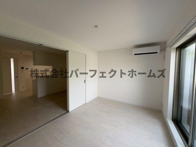 アート星田駅前の居間・リビング|ゆったりとしたリビングです