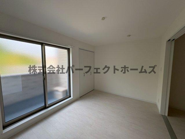 アート星田駅前の居間・リビング|ゆったりとしたリビングです