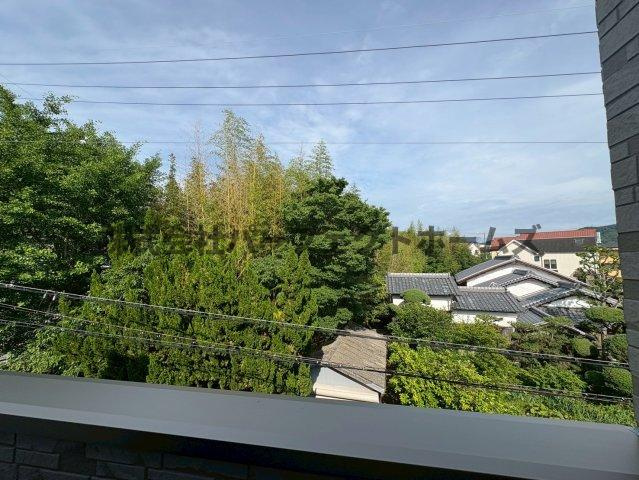 アート星田駅前の展望